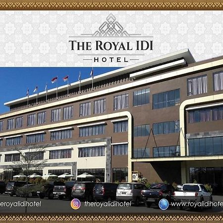 The Royal Idi Hotel Idirayeuk Luaran gambar